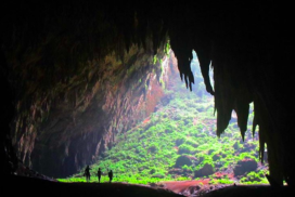 Langun Gobingob Caves, Samar