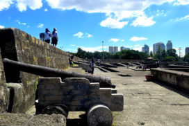 Intramuros and Rizal Park, Manila